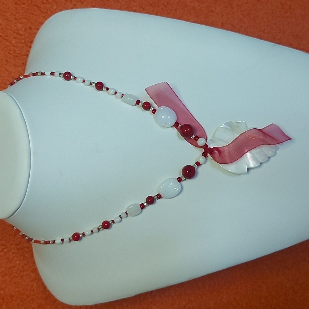 Handmade Beaded Necklace